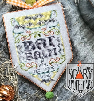 Bat Balm, Scary Apothecary Series - Hands on Design
