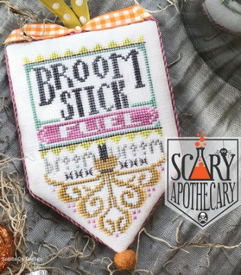 Broom Stick Fuel, Scary Apothecary Series - Hands on Design