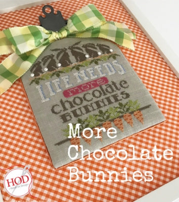 More Chocolate Bunnies - Hands on Design
