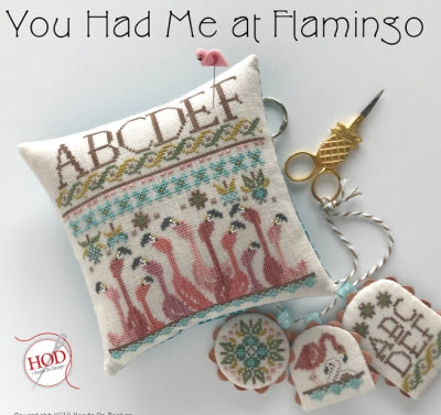 You Had Me at Flamingo - Hands on Design