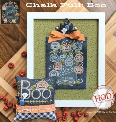Chalk Full : Boo - Hands on Design