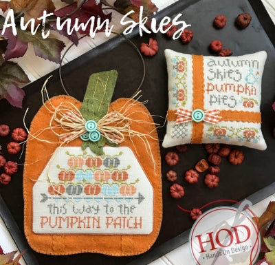 Autumn Skies - Hands on Design