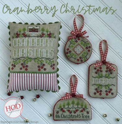 Cranberry Christmas - Hands on Design
