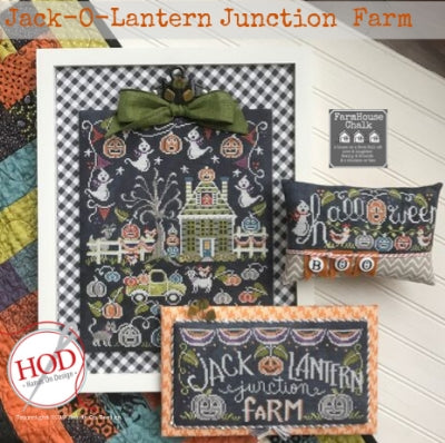 Jack-O-Lantern Junction Farm - Hands on Design