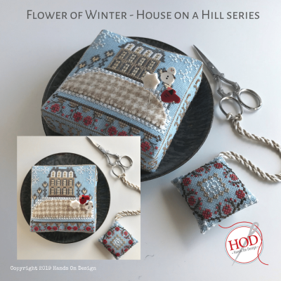 Flower Of Winter - House On A Hill Series - Hands on Design