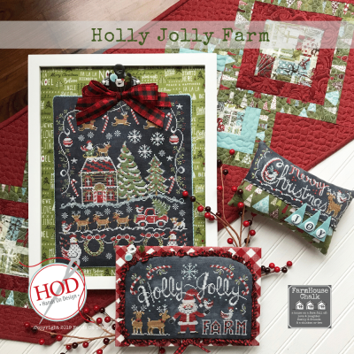 Holly Jolly Farm - Hands on Design