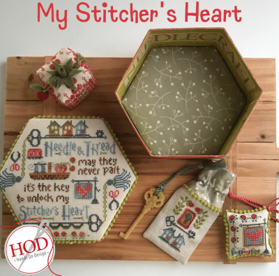My Stitcher's Heart - Hands on Design