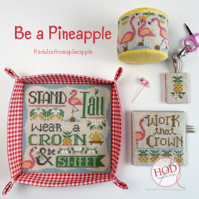 Be A Pineapple - Hands on Design