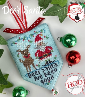Deer Santa, Secret Santa Series 5 - Hands on Design