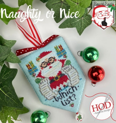 Naughty or Nice, Secret Santa Series 6 - Hands on Design