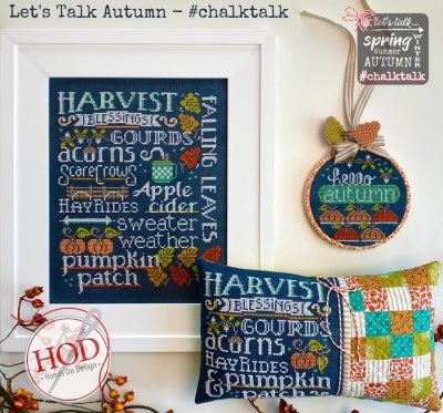 Chalktalk: Let's Talk Autumn - Hands on Design