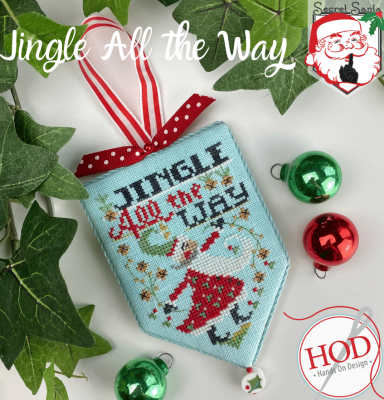 Jingle All The Way, Secret Santa Series 8 - Hands on Design