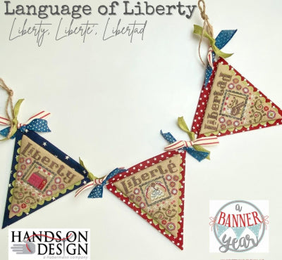 A Banner Year: Language Of Liberty - Hands on Design