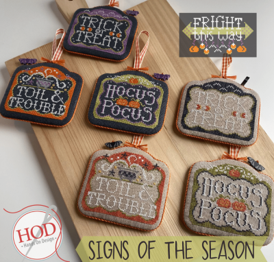 Signs Of The Season: Fright This Way - Hands on Design
