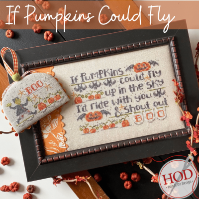 If Pumpkins Could Fly - Hands on Design
