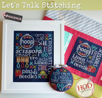 Let's Talk Stitching - Hands on Design