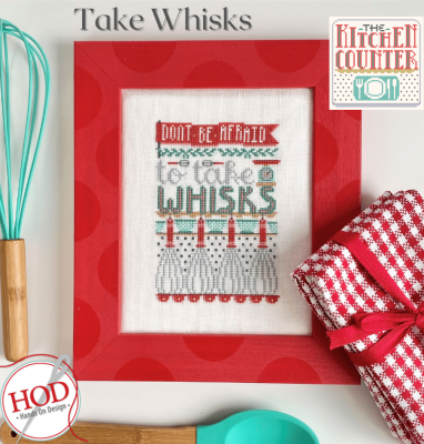 Take Whisks: Kitchen Counter Series - Hands on Design