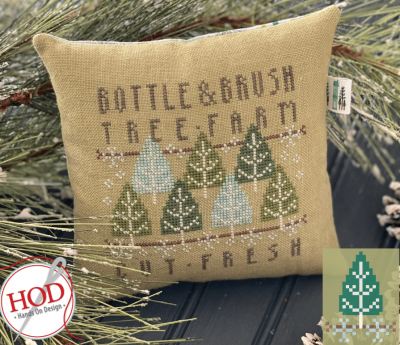 Bottle & Brush Tree Farm - Hands on Design