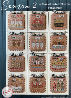 A Year of Celebrations: Season 2 - Hands on Design