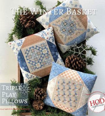 The Winter Basket - Hands on Design