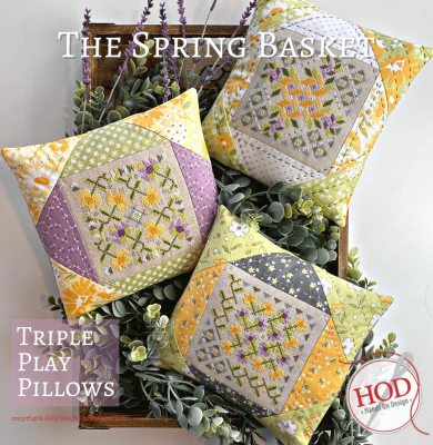 The Spring Basket - Hands on Design