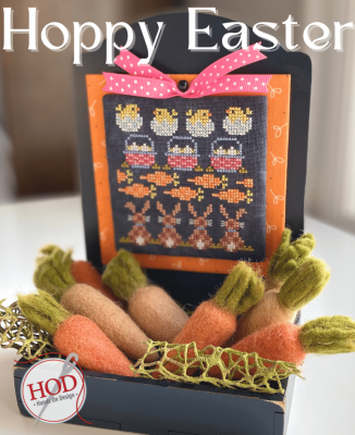 Hoppy Easter: Plaid All Year Series  - Hands on Design