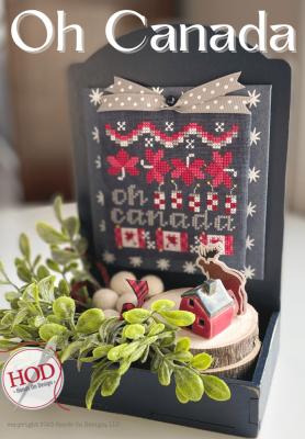 Oh Canada: Plaid All Year Series #3 - Hands on Design