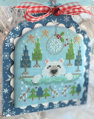 Polar Plunge Series #1: Polar Bear Peek - Hands on Design