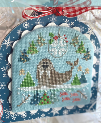 Polar Plunge Series #2: Wally The Walrus - Hands on Design