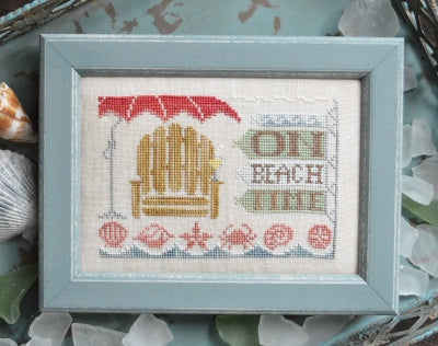 On Beach Time, To the Beach Series - Hands on Design