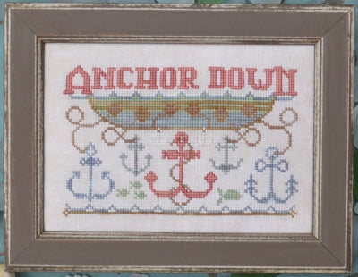 Anchor Down, To the Beach Series - Hands on Design