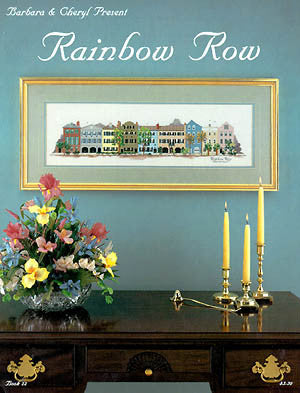 Rainbow Row - Graphs by Barbara & Cheryl