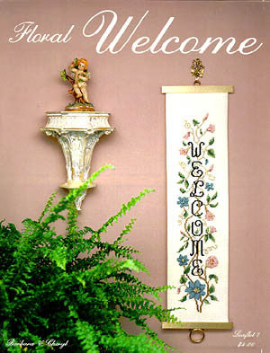 Floral Welcome - Graphs by Barbara & Cheryl