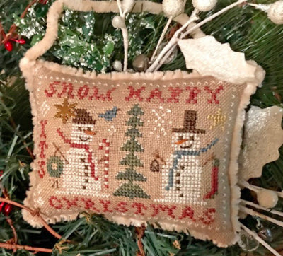 Snow Happy: 2021 Annual Christmas Ornament - Homespun Elegance