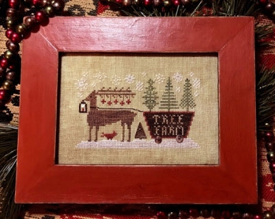 Delivering the Trees, Country Spirits Collection - Homespun Elegance