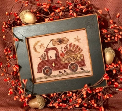 Turkey Trot Truck - Homespun Elegance