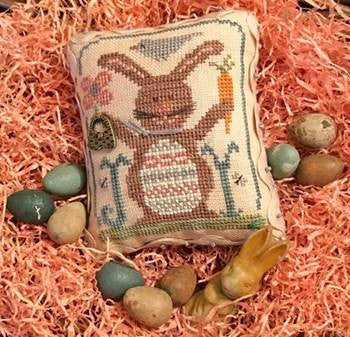 Bunny Joy: Country Spirits Collection - Homespun Elegance