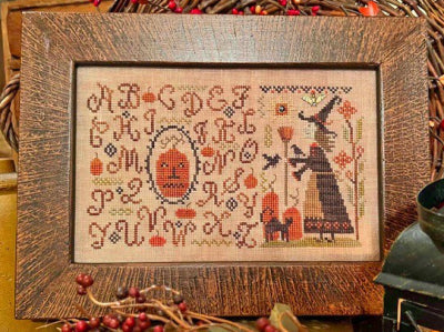 Witchy Stitchery: Country Spirits Collection - Homespun Elegance
