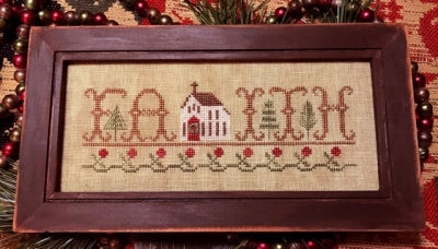 Joyous Faith, Merry Noel Collection - Homespun Elegance