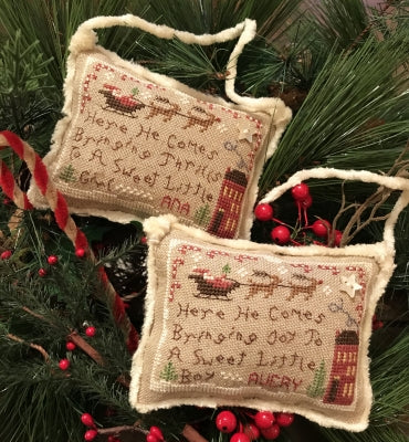 Here He Comes: Merry Noel Collection - Homespun Elegance