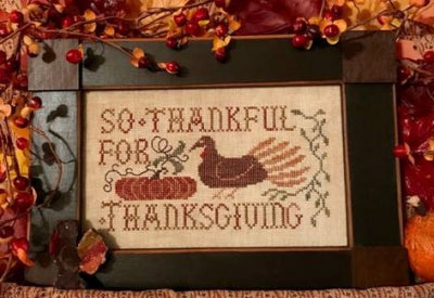 So Thankful For Thanksgiving - Homespun Elegance