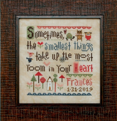 Smallest Things Sampler - Heart in Hand