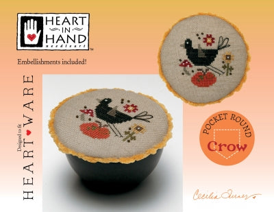 Pocket Round: Crow - Heart in Hand