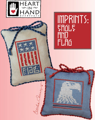 Imprints: Eagle & Flag - Heart in Hand