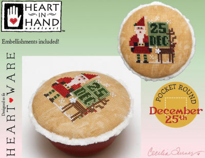 Pocket Round: December 25th - Heart in Hand