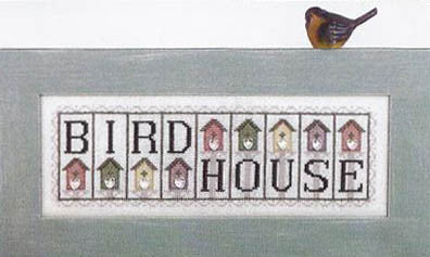 Birdhouse - Jelly Mini Blocks - Hinzeit