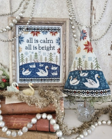 Seventh Day Of Christmas Sampler & Tree - Hello From Liz Mathews