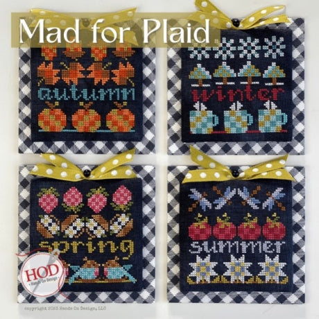 Mad For Plaid - Hands on Design