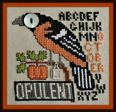 Opulent October - Birds Eye - Hinzeit