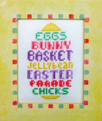 Easter Egg Words - Charmed II